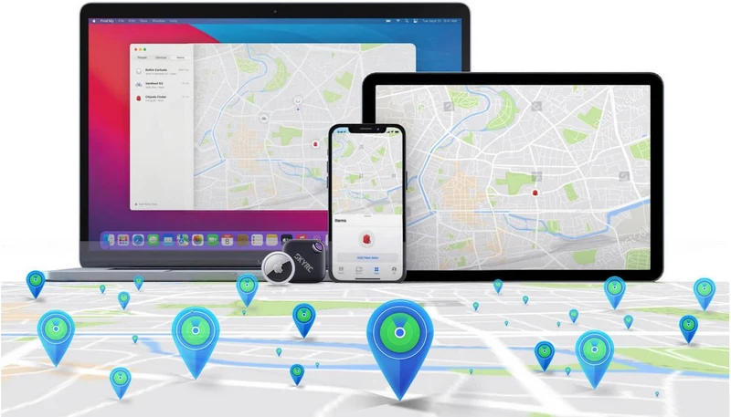 SkyRc LocusTag Apple Find My SKY800153-01