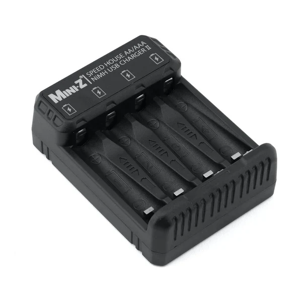 Kyosho Chargeur Kyosho Speed House USB Mini-Z AA/AAA NIMH USB 72211