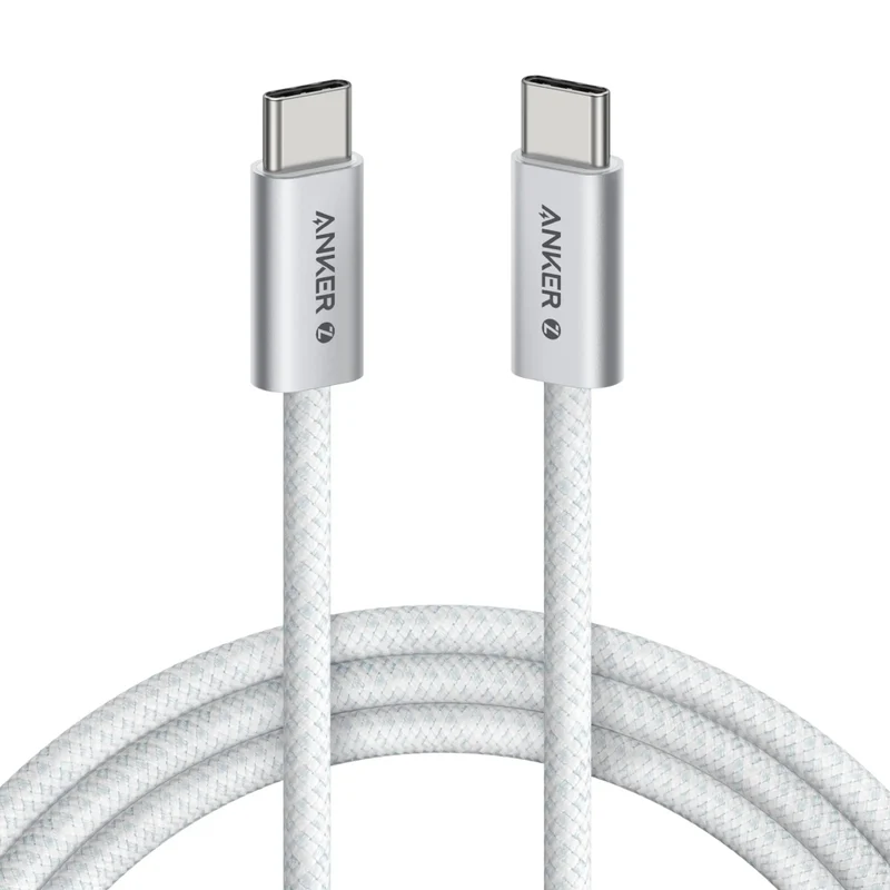 Anker Cable Trenzado A8060 USB-C a USB-C 240 W, 6 Pies