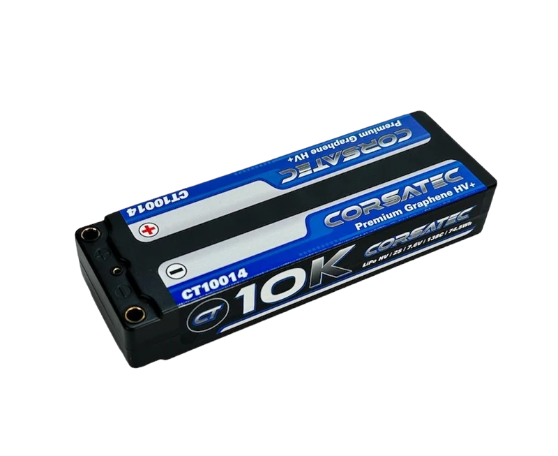 Corsatec Lipo 2s Stick 10000mah Graphene HV+ CT10014