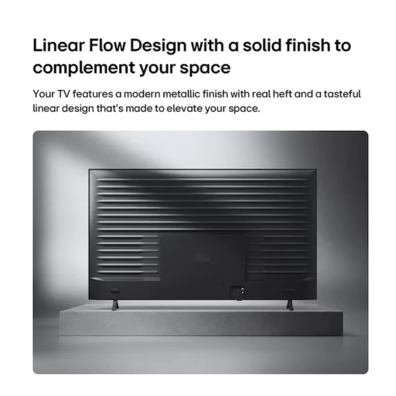 LG Pantalla 55" Smart AI Mini LED 4K UHD QNED70, 55QNED70BSA
