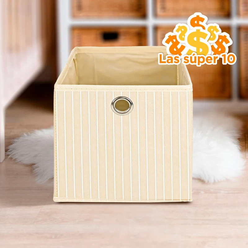 Inkanto Caja Organizadora Non Woven Multiusos con diseño