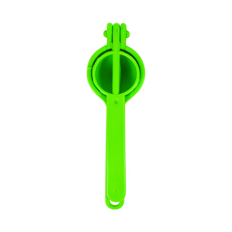 Exprimidor de Plástico 20cm color Verde