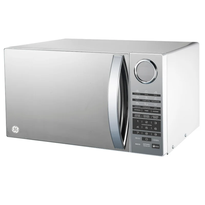 GE Appliances Microondas Cuft Espejo 0.9 Pies Cúbicos (MGE09SEJ)