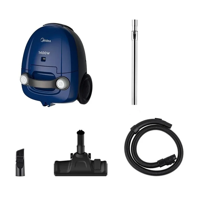 Midea Aspiradora Canister con Bolsa 1 L (MC11SA2B-CA)