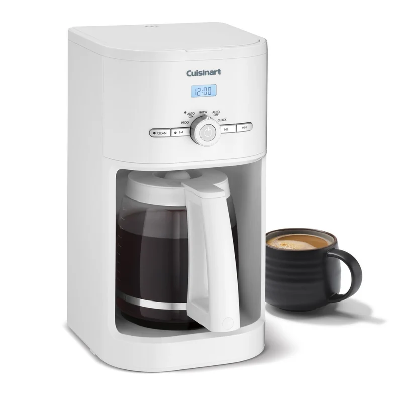 Cuisinart Coffee Maker Eléctrico Clásico 12 Tazas, DCC-1120