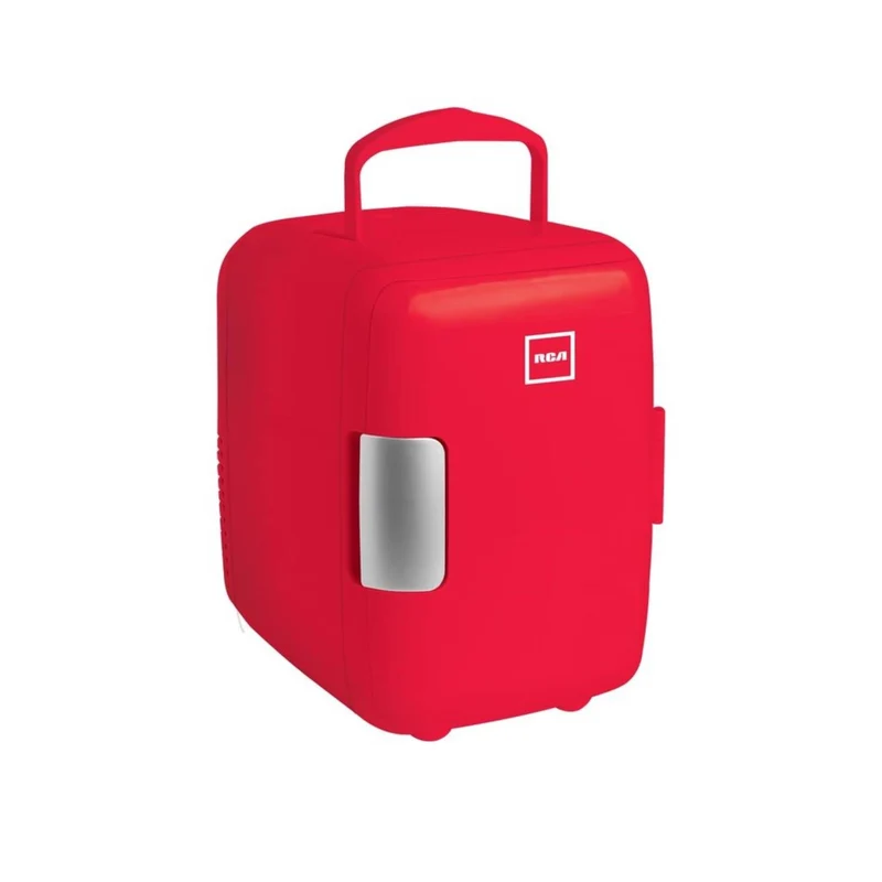 Mini Refrigerador RCA Rojo