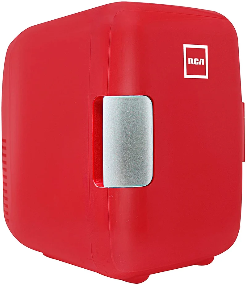 Mini Refrigerador RCA Rojo