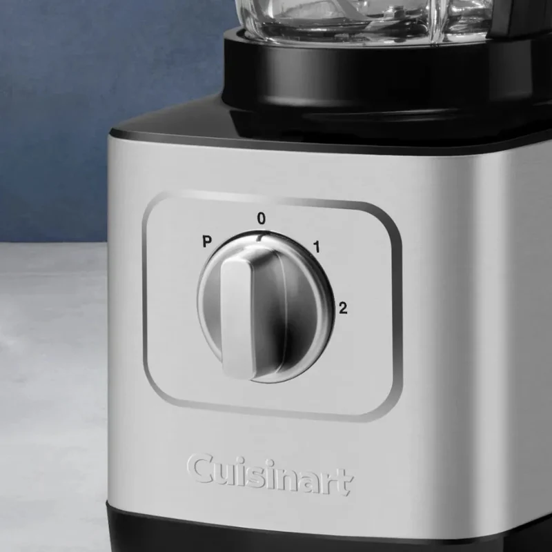 Cuisinart Licuadora Jarra de Vidrio 1.5 Litros SmartPower, CPB800BRFP