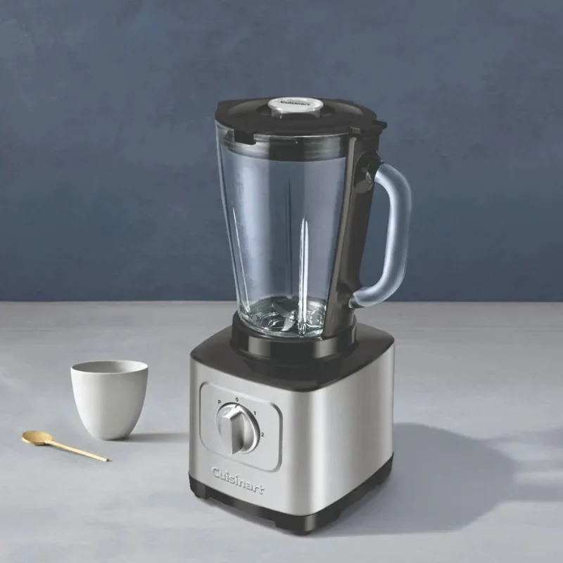 Cuisinart Licuadora Jarra de Vidrio 1.5 Litros SmartPower, CPB800BRFP