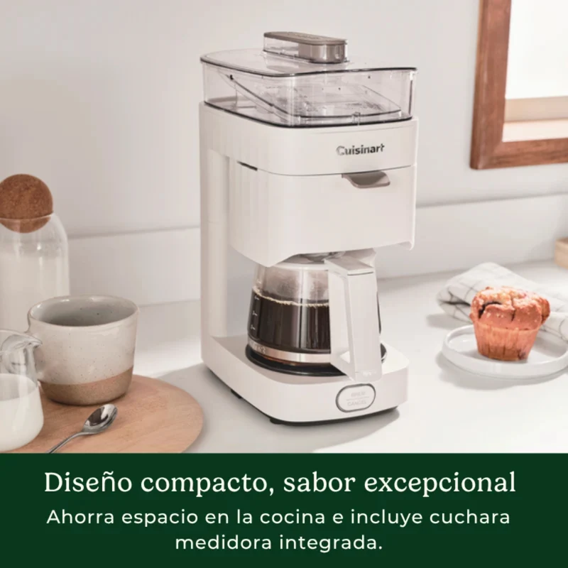 Cuisinart Coffee Maker Compacta 5 Tazas Soho, DCC-5