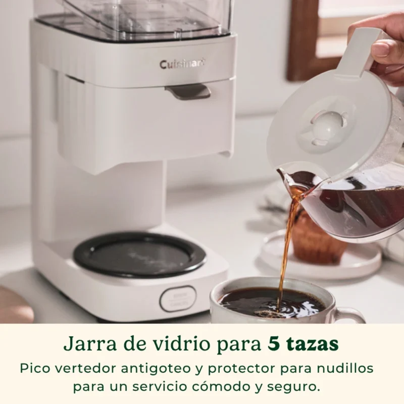 Cuisinart Coffee Maker Compacta 5 Tazas Soho, DCC-5