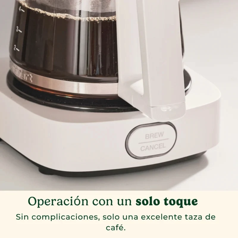 Cuisinart Coffee Maker Compacta 5 Tazas Soho, DCC-5