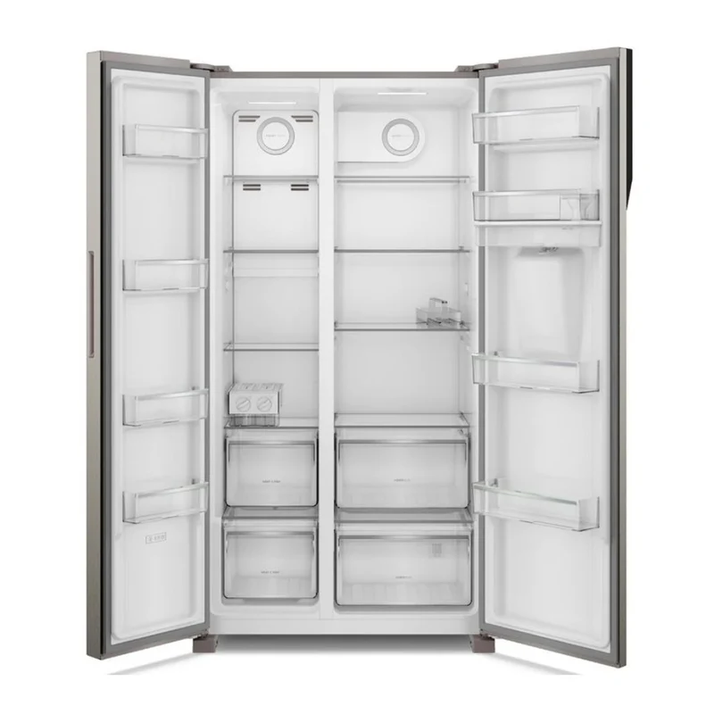 Frigidaire Refrigeradora Side by Side 19 Pies Cúbicos, FRSA19K2HVG