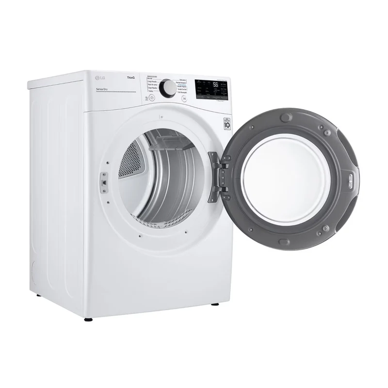 LG Secadora de Ropa Eléctrica Carga Frontal 22 Kg, DF22WV2RE