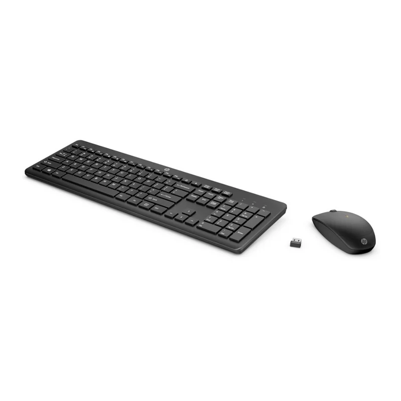 HP Set Teclado y Mouse Inalámbrico 230