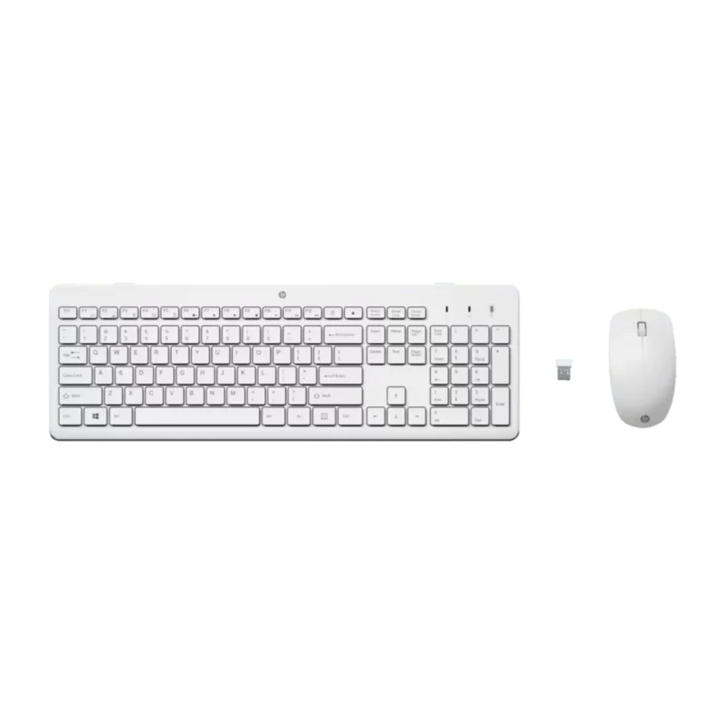 HP Set Teclado y Mouse Inalámbrico 230