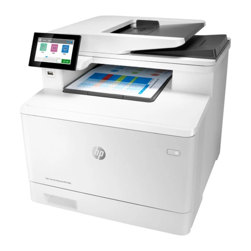HP Impresora Multifuncional Color LaserJet Enterprise MFP M480F, 3QA55A