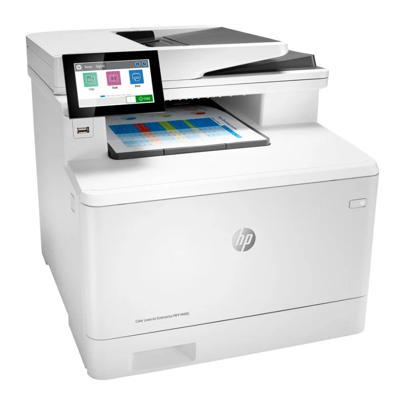 HP Impresora Multifuncional Color LaserJet Enterprise MFP M480F, 3QA55A