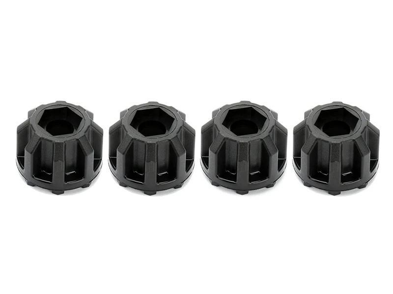 Jetko Adaptateur hexagonale Maxx 17mm pour jantes Extreme 3.8 (x4) JK7301B2