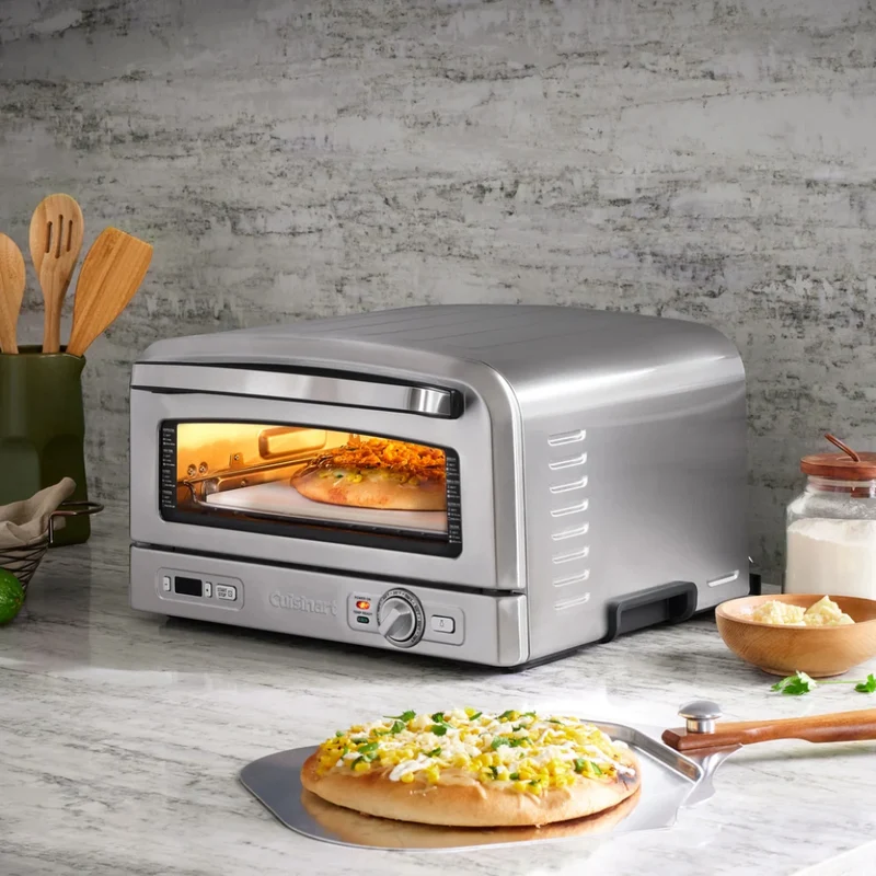 Cuisinart Horno Eléctrico para Pizza 12", CPZ-120