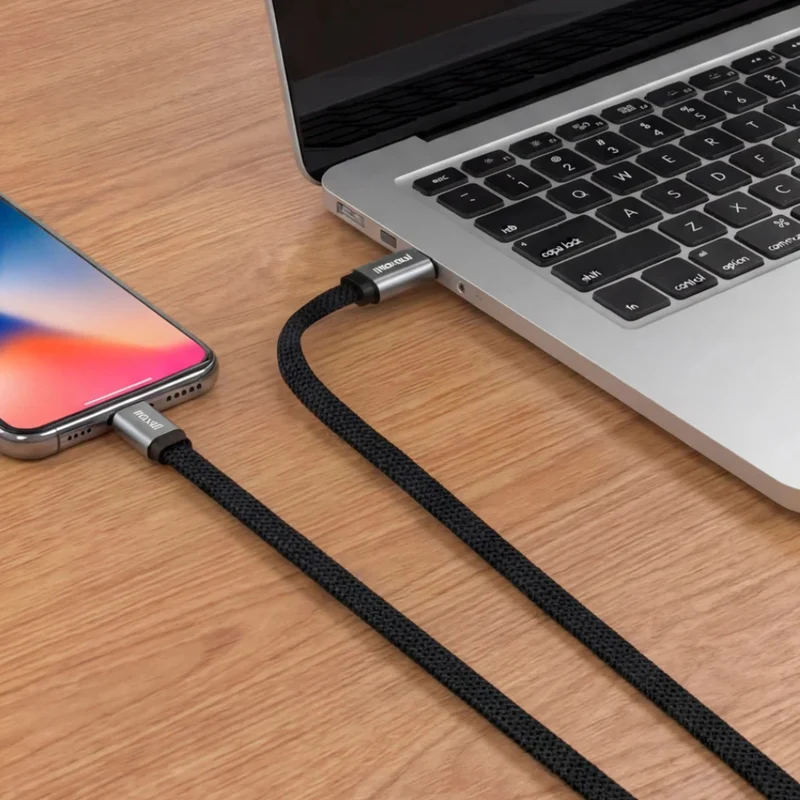 Maxell Cable Magnético de Carga USB-A a USB-C 100 W