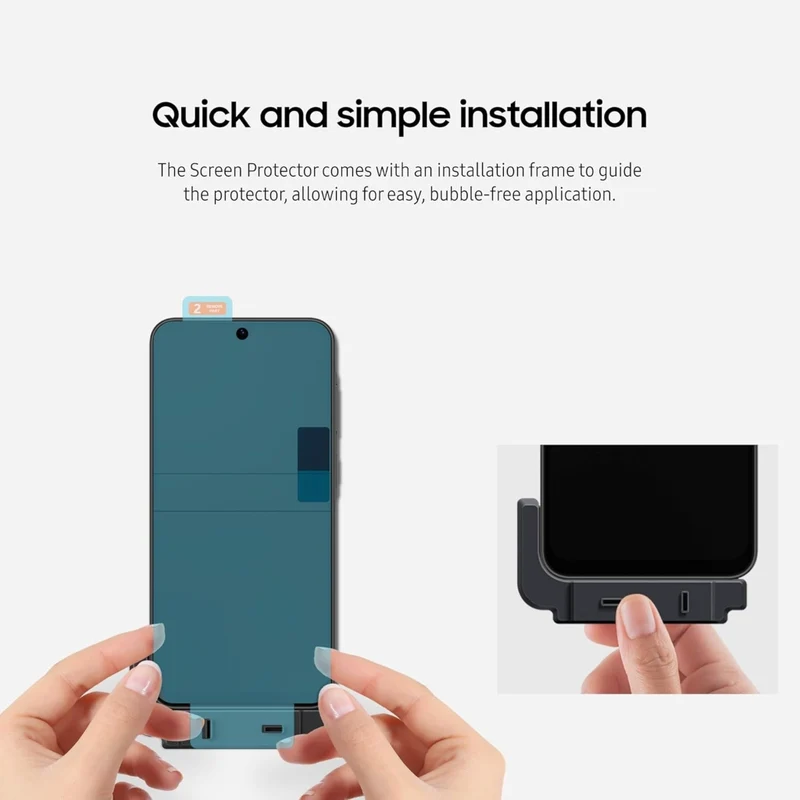 Genérico Protector de Pantalla para Samsung Galaxy A26, VDT0209