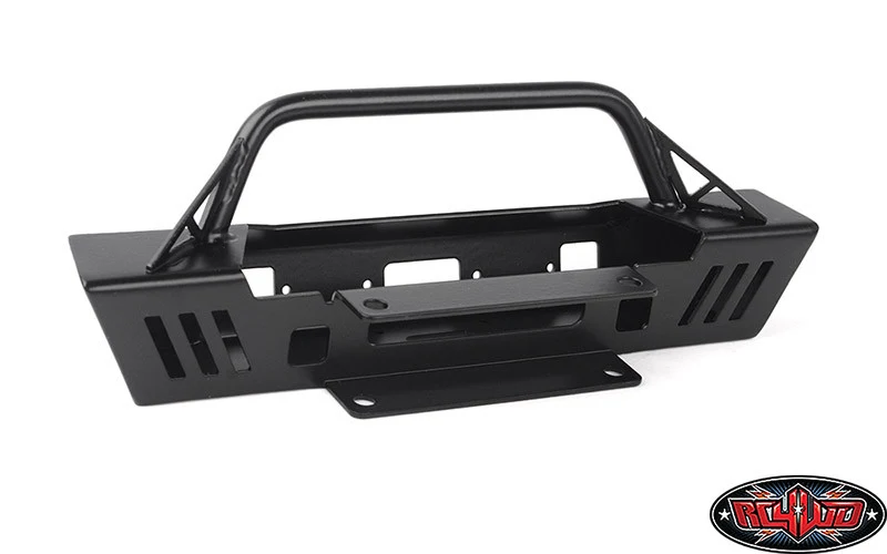 RC4WD Pare-choc avant métal + Led SCX6 VVV-C1300
