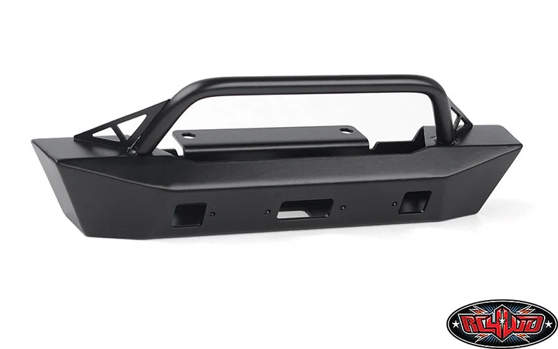 RC4WD Pare-choc avant métal + Led SCX6 VVV-C1300