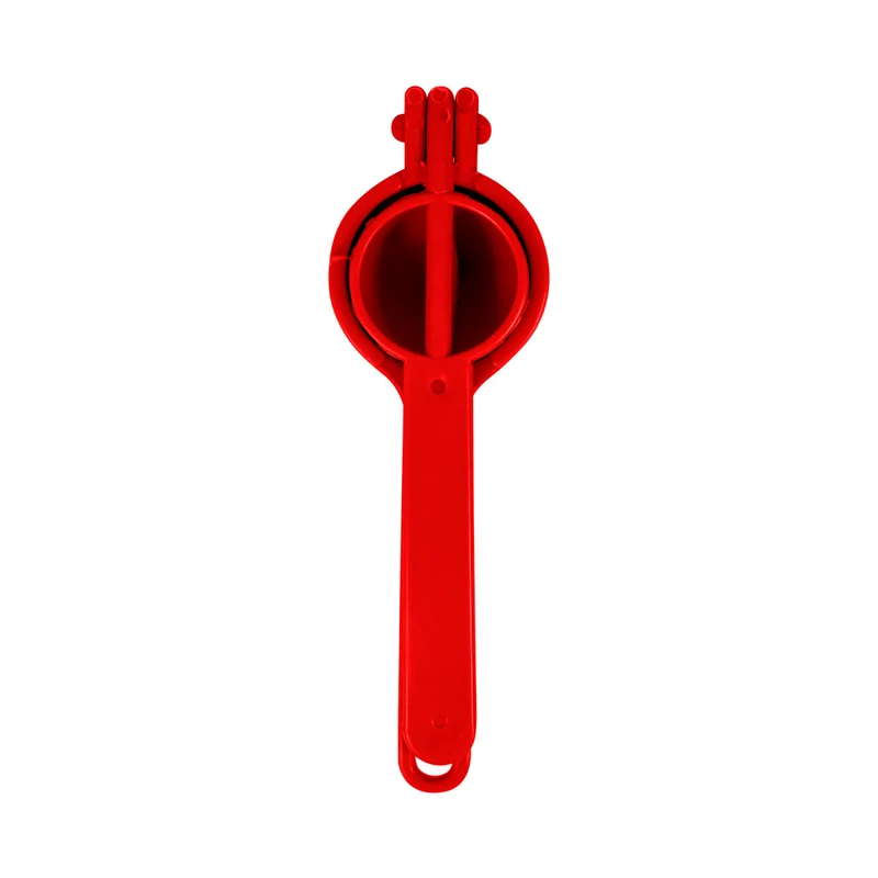Exprimidor de Plástico 20cm color Rojo
