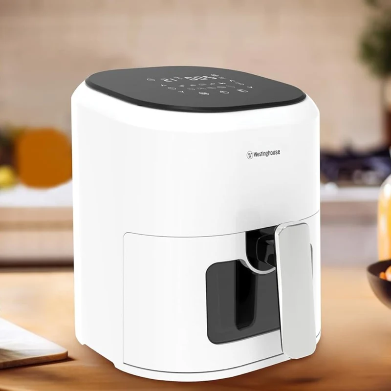 Westinghouse Freidora de Aire Digital Simple Life de 4,5 Litros, WKAFGOT01WH