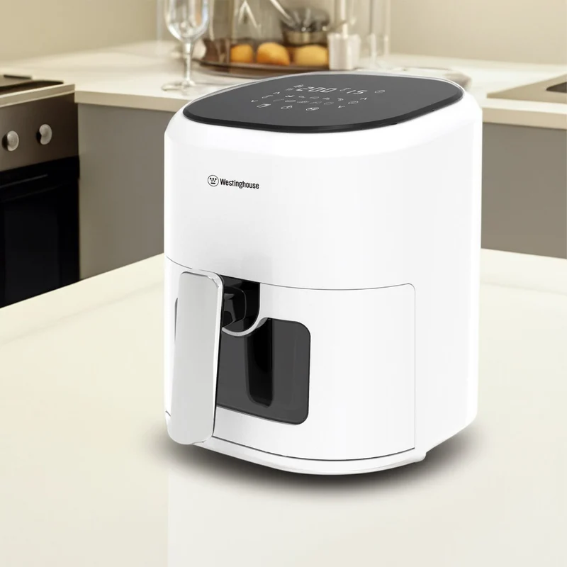 Westinghouse Freidora de Aire Digital Simple Life de 4,5 Litros, WKAFGOT01WH
