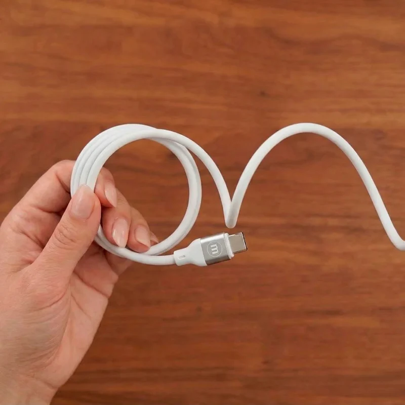 Maxell Cable Magnético de Carga USB-C a USB-C 60 W