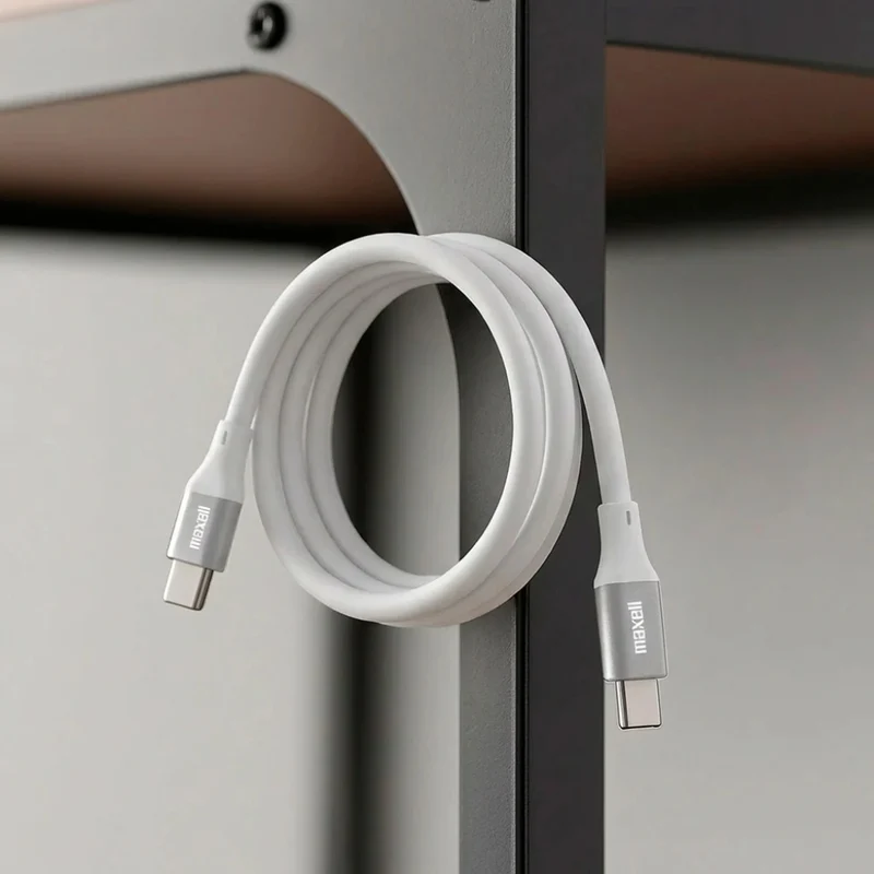 Maxell Cable Magnético de Carga USB-C a USB-C 60 W