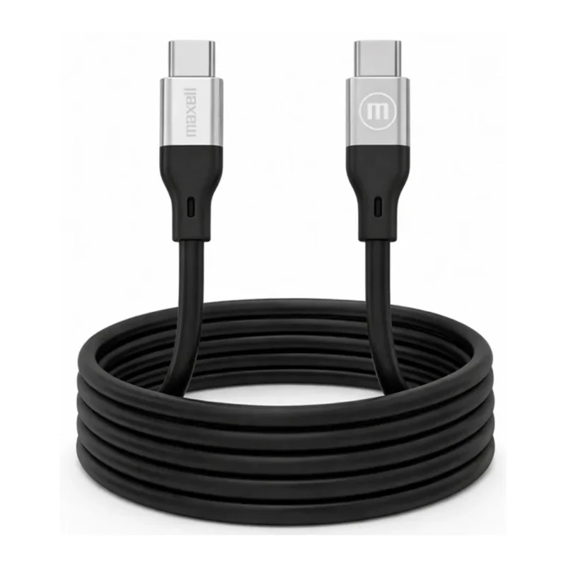 Maxell Cable Magnético de Carga USB-C a USB-C 60 W