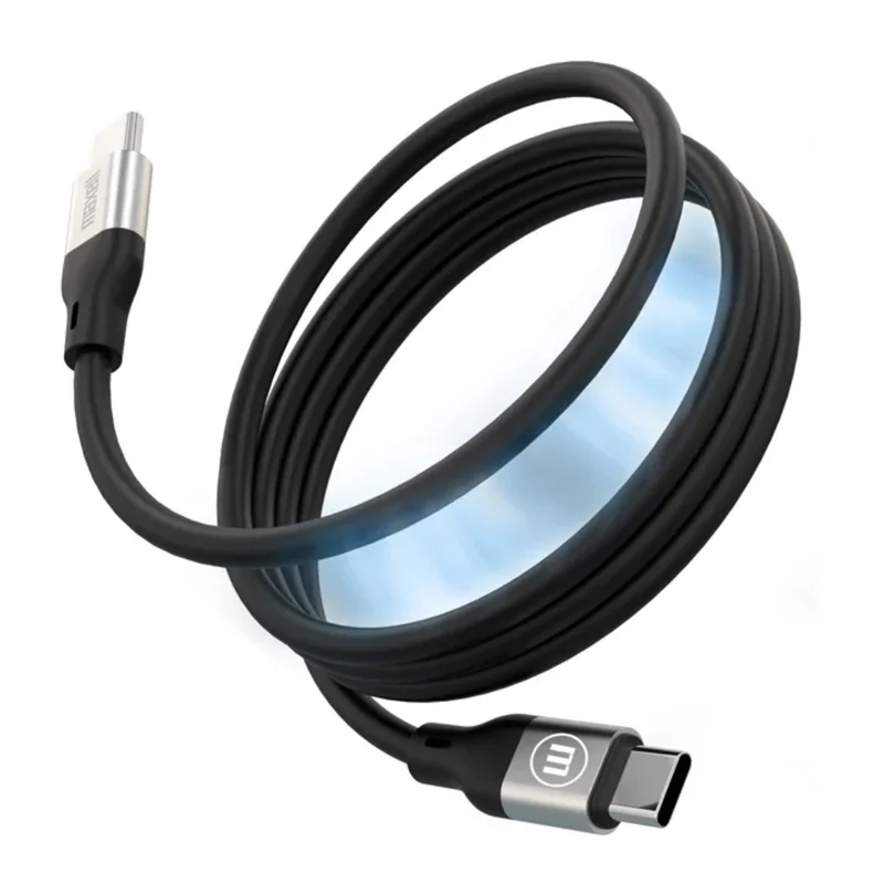 Maxell Cable Magnético de Carga USB-C a USB-C 60 W