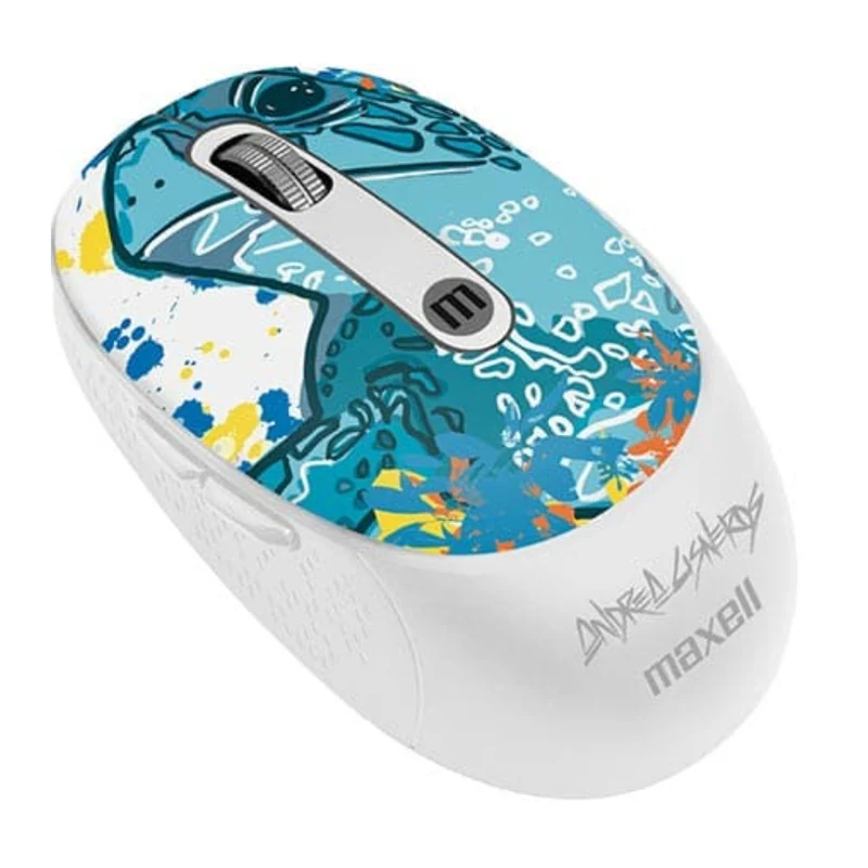 Maxell Mouse Inalámbrico Print, MOWL-320