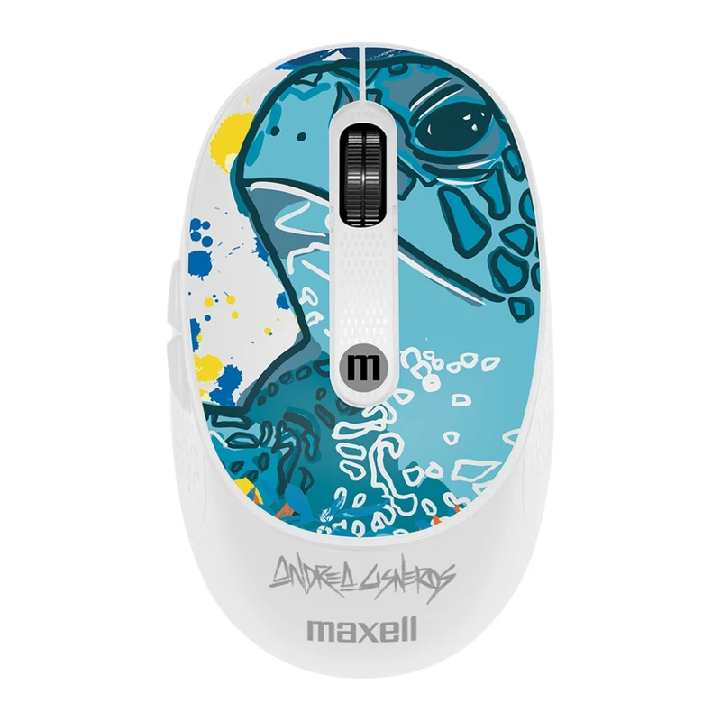Maxell Mouse Inalámbrico Print, MOWL-320