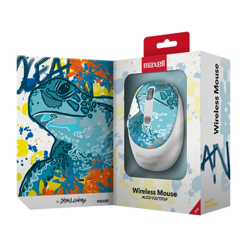 Maxell Mouse Inalámbrico Print, MOWL-320