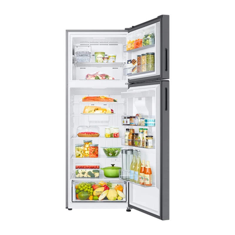Samsung Refrigeradora Top Freezer 18 Pies Cúbicos, RT53DG6224S9AP