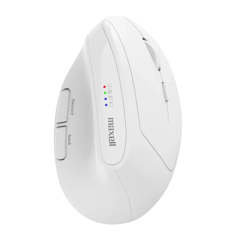 Maxell Mouse Inalámbrico Vertical, MOWLBT-750