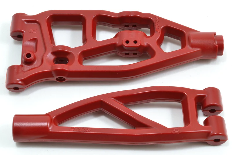 RPM Triangles avant Droit Rouge Arrma 6S (x2) 81609