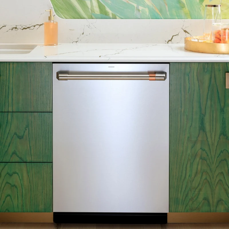 Café Appliances Lavaplatos Empotrable 24" CustomFit Energy Star, CDT828P2VS1