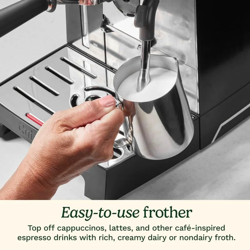 Cuisinart Máquina de Café Espresso Semiautomática Espresso Bar, EM-320