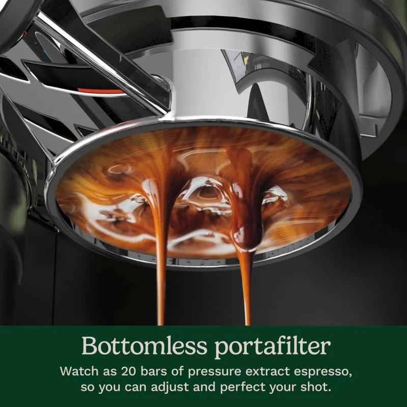 Cuisinart Máquina de Café Espresso Semiautomática Espresso Bar, EM-320