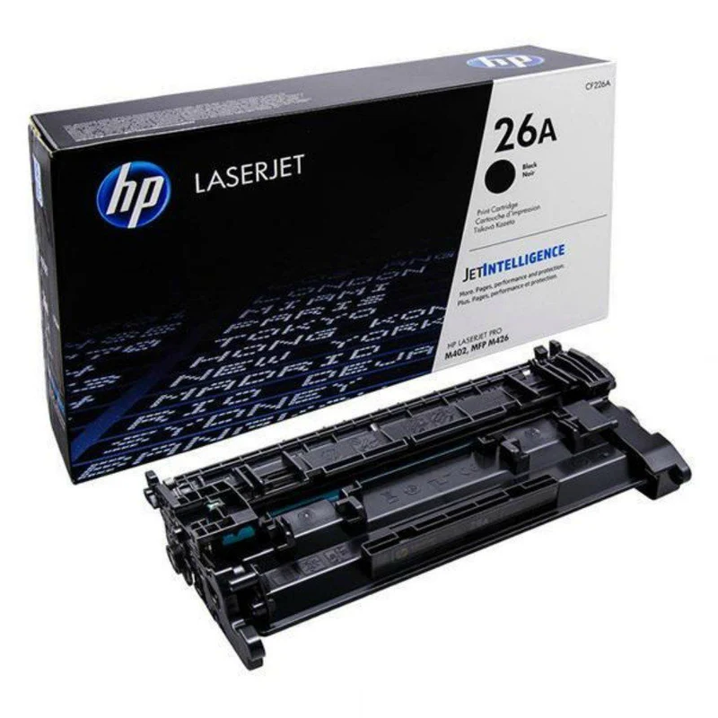 HP Toner Negro 26A (CF226A) 3,100 Páginas