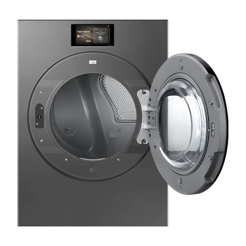 Samsung Secadora de Ropa Eléctrica Carga Frontal 24 Kg Bespoke AI (DV90F24UESAP)