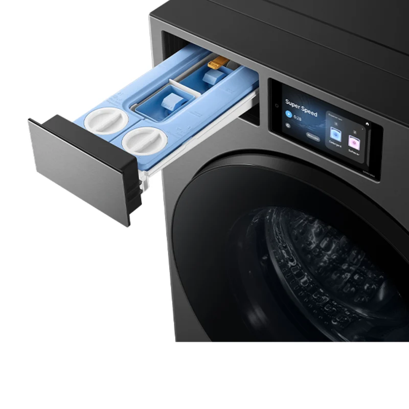 Samsung Lavadora Automática 26 Kg Carga Frontal Bespoke AI (WF90F26ADSAP)