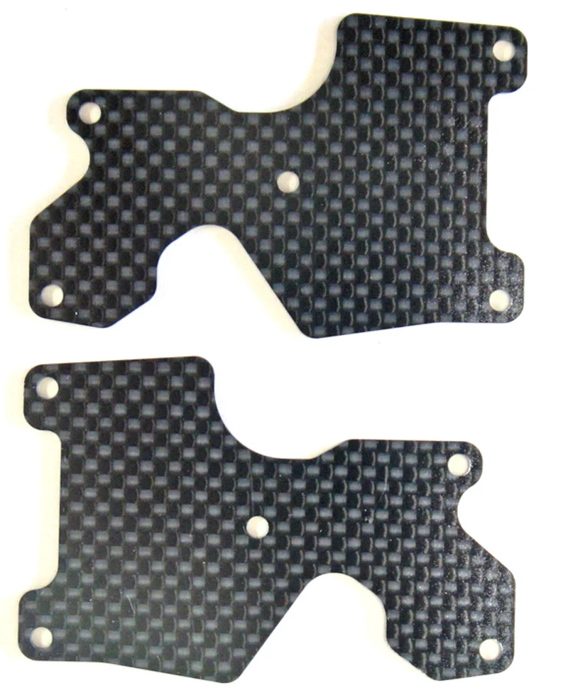 Mugen Plaque de Triangle Arrière Carbone 1.2mm (2Pcs) MBX8R E2181A