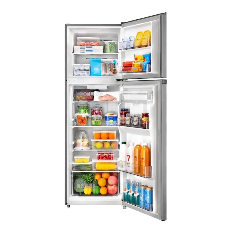 Midea Refrigeradora Top Freezer 10 Pies Cúbicos, MDRT385MTM46WD